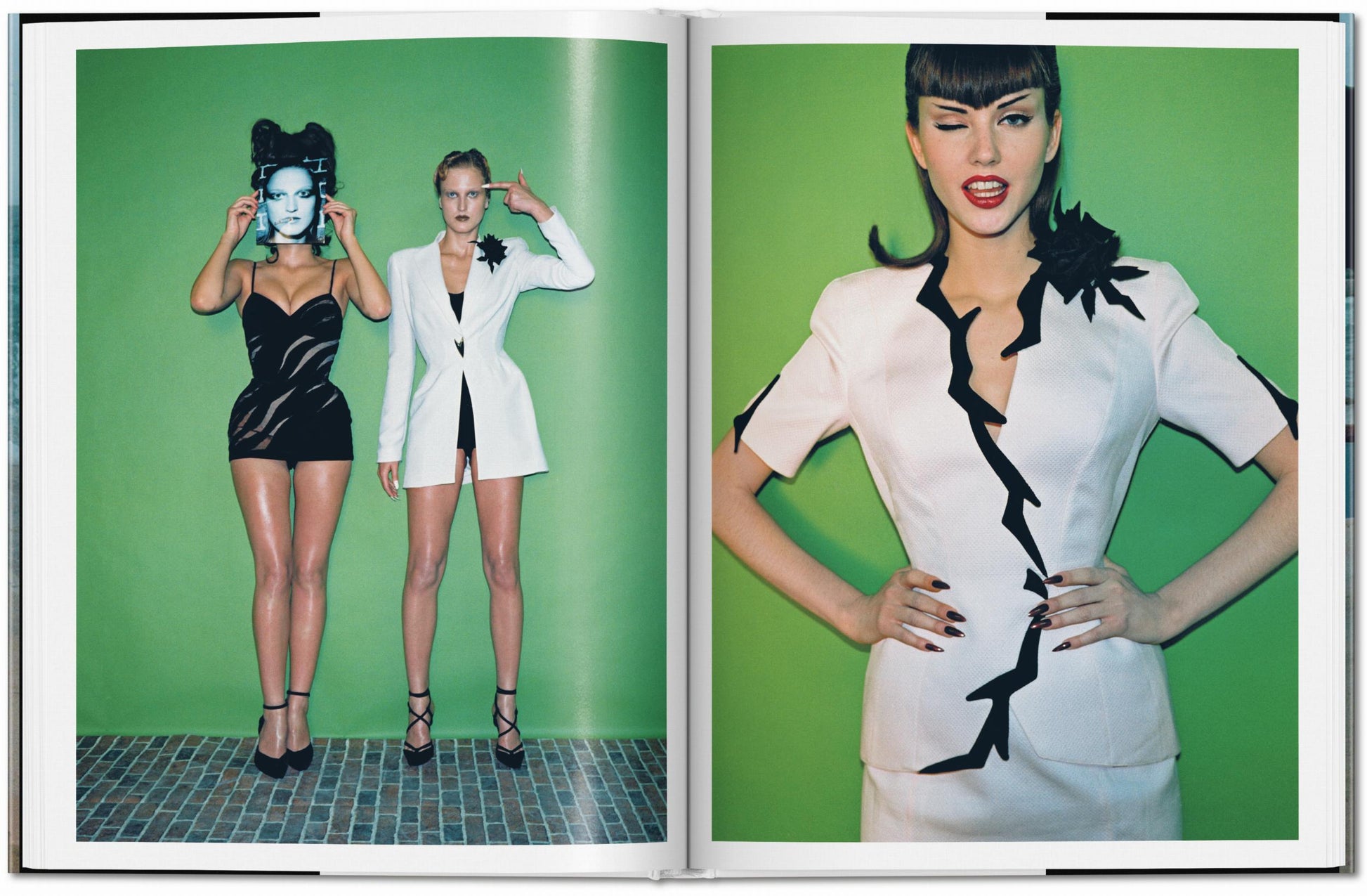 HELMUT NEWTON. A GUN FOR HIRE