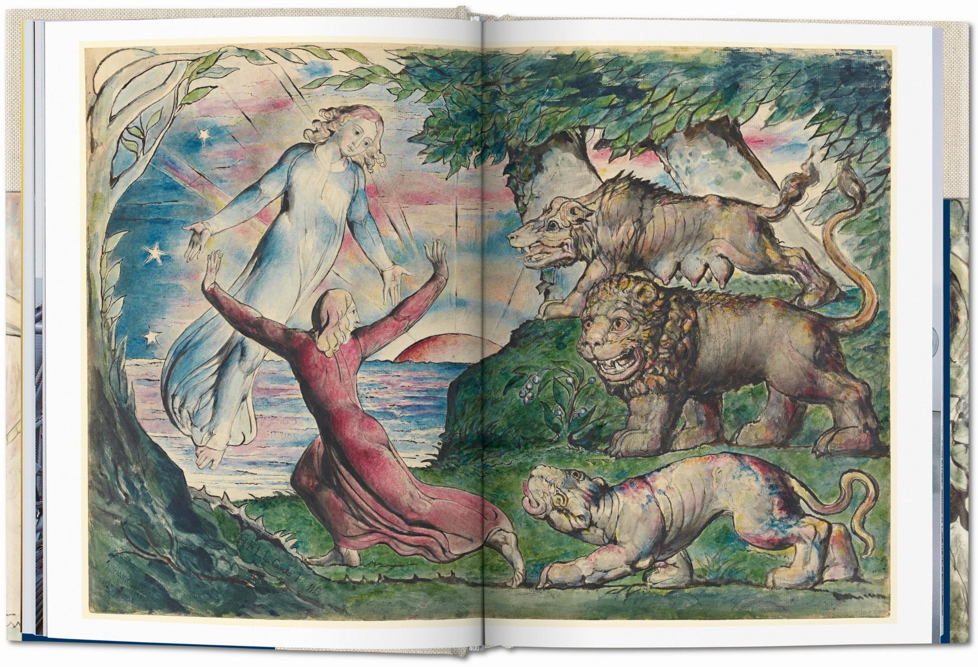 William Blake. La «Divina Comedia» de Dante. Los dibujos completos
