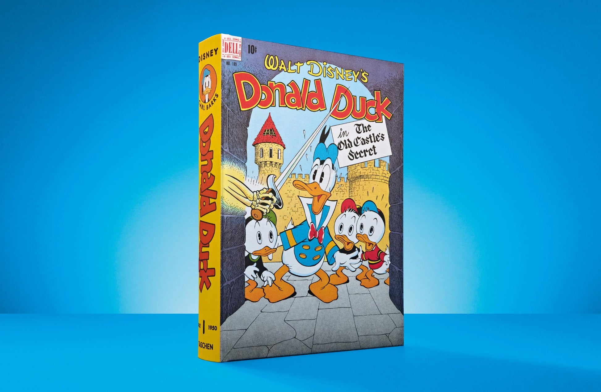 Biblioteca de Cómics Disney. Donald Duck de Carl Barks. Vol. 1. 1942–1950