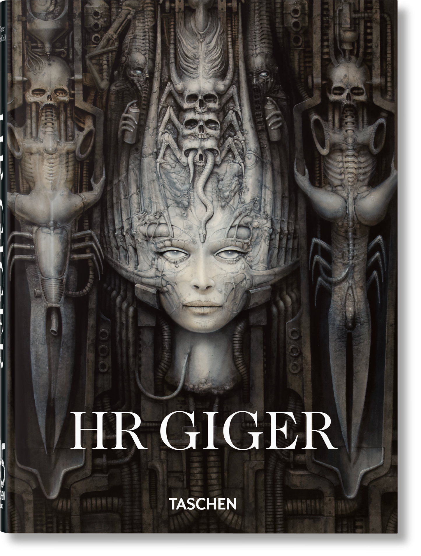HR Giger. 45.ª ed.