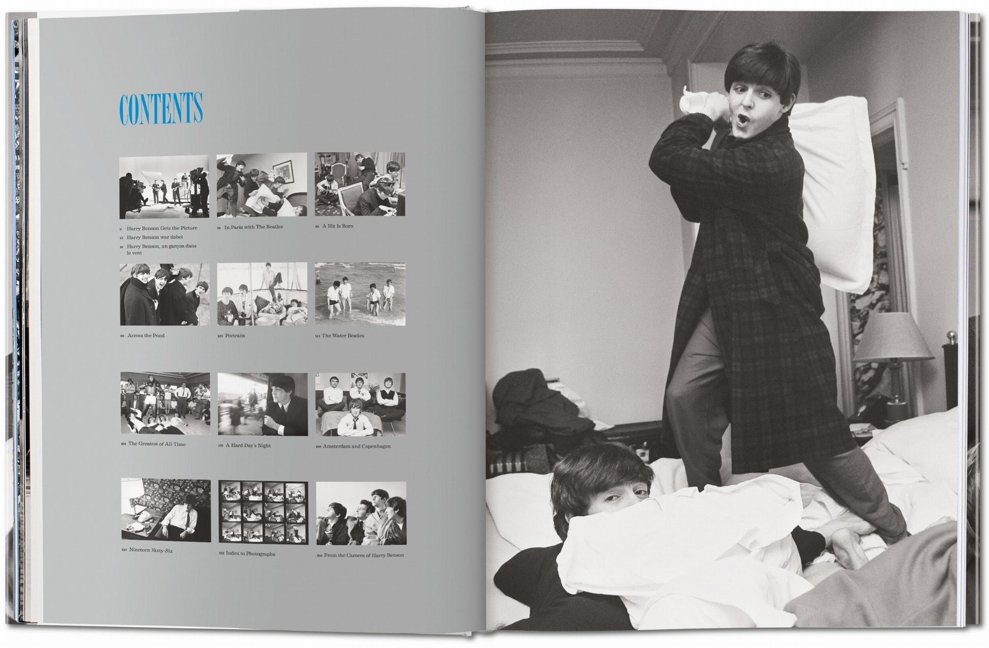 Harry Benson. The Beatles