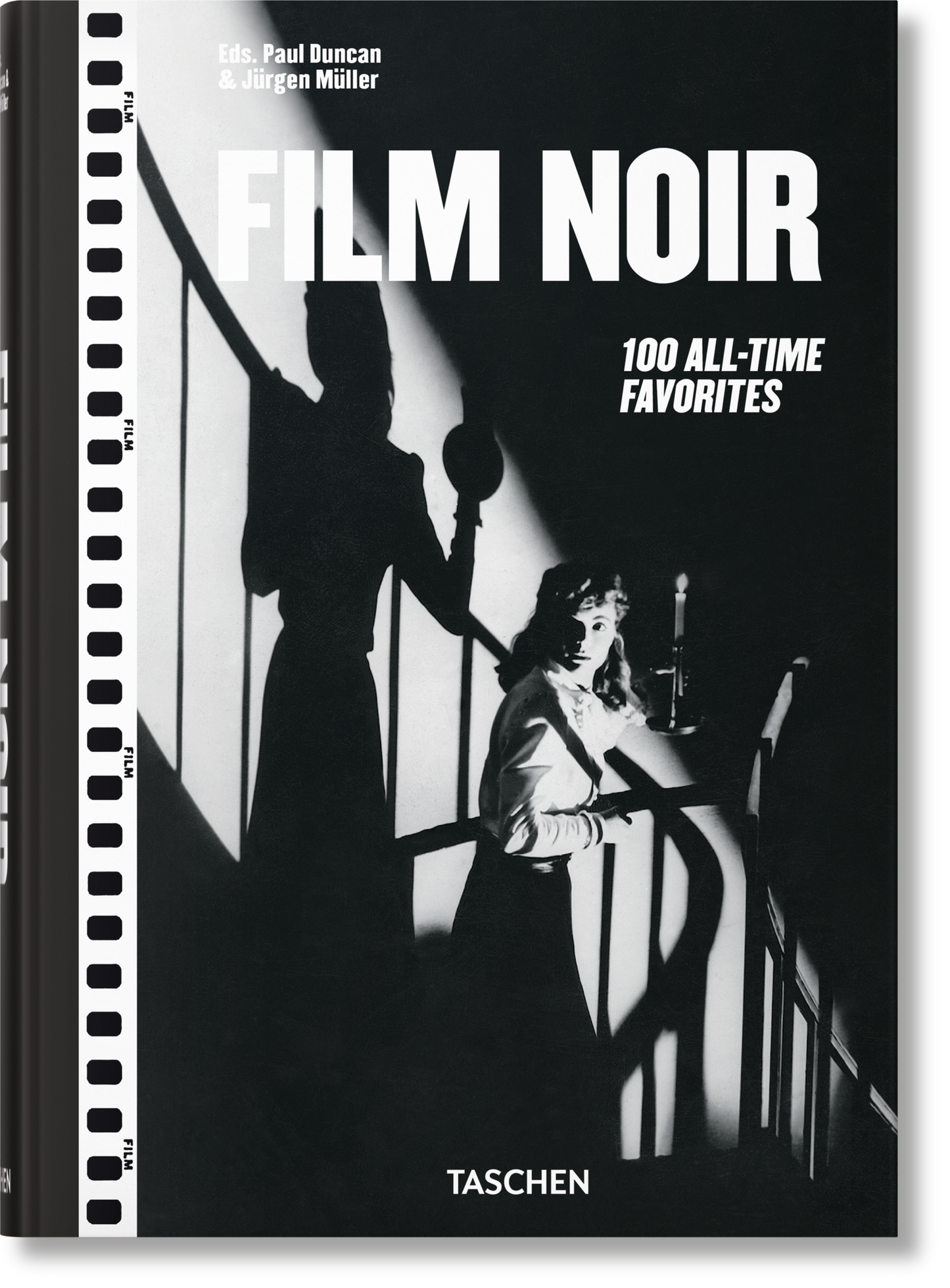 Cine negro. 100 favoritos de todos los tiempos