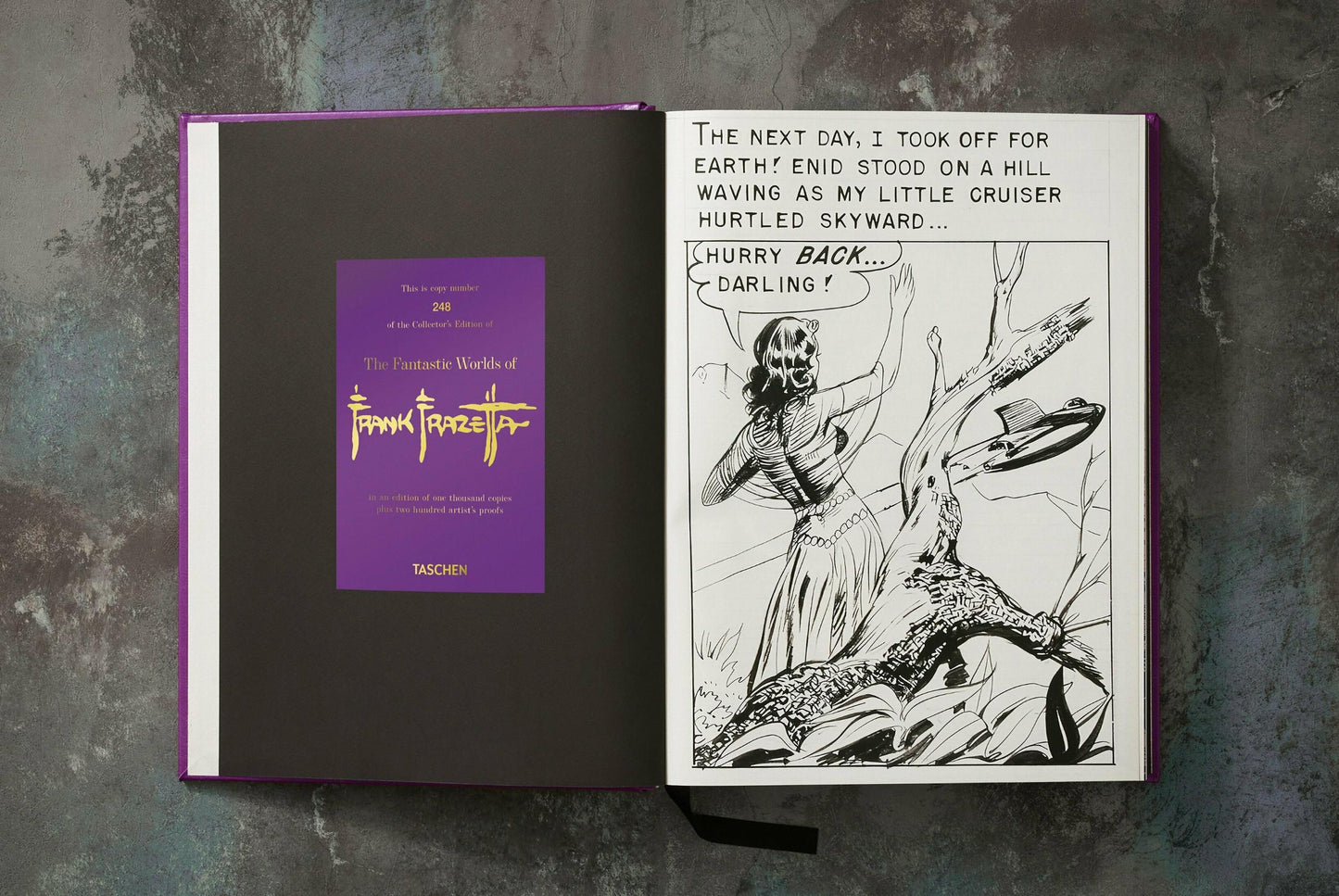 Los mundos fantásticos de Frank Frazetta