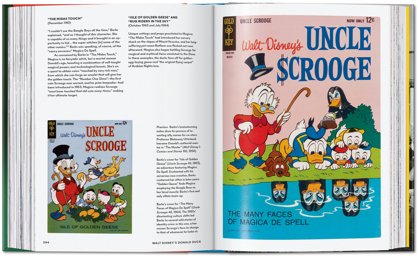WALT DISNEY'S DONALD DUCK. THE ULTIMATE HISTORY. 45TH ED.
