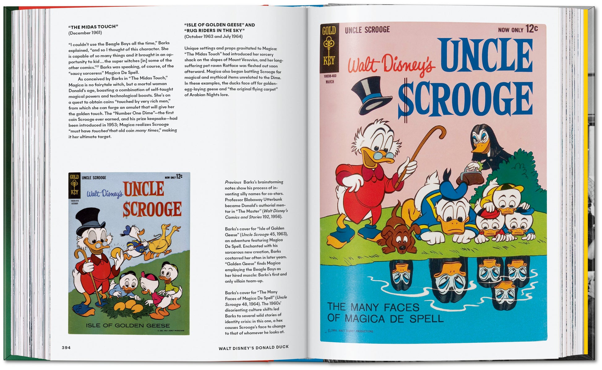 WALT DISNEY'S DONALD DUCK. THE ULTIMATE HISTORY. 45TH ED.