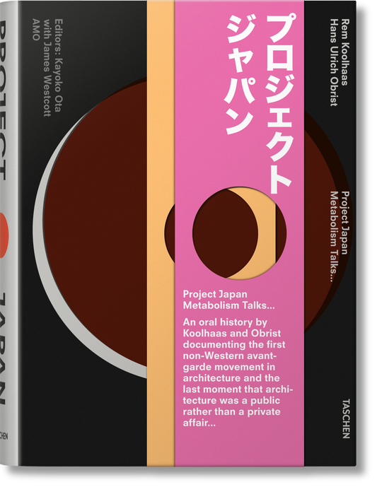 Koolhaas/Obrist. Proyecto Japón. Conversaciones sobre el Metabolismo