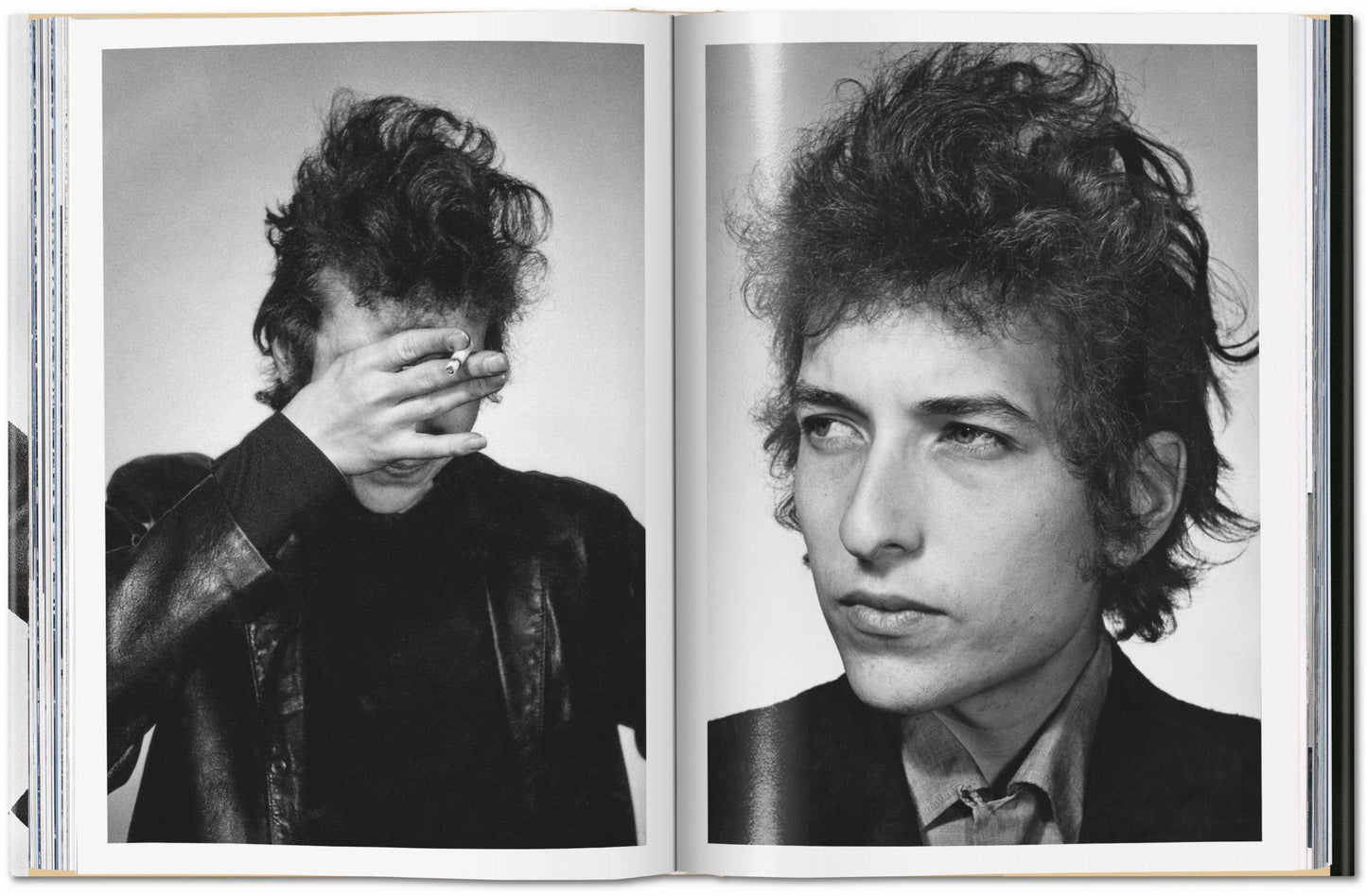 Daniel Kramer. Bob Dylan. Un año y un día