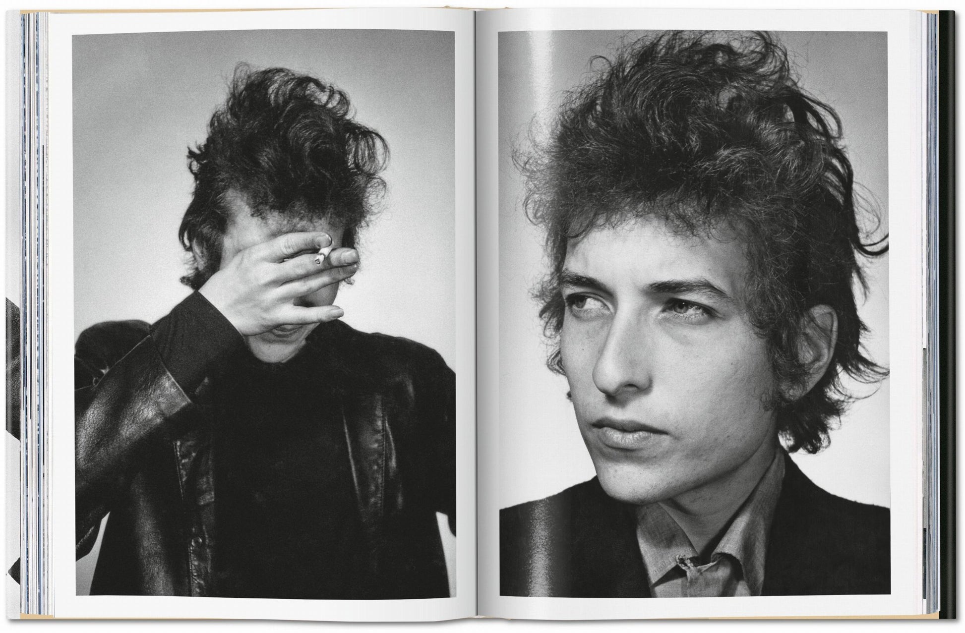 Daniel Kramer. Bob Dylan. Un año y un día