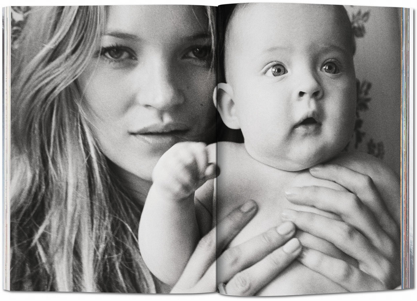 Kate Moss por Mario Testino
