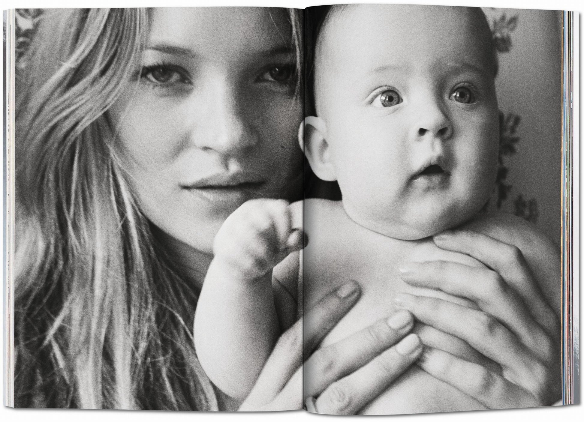 Kate Moss por Mario Testino