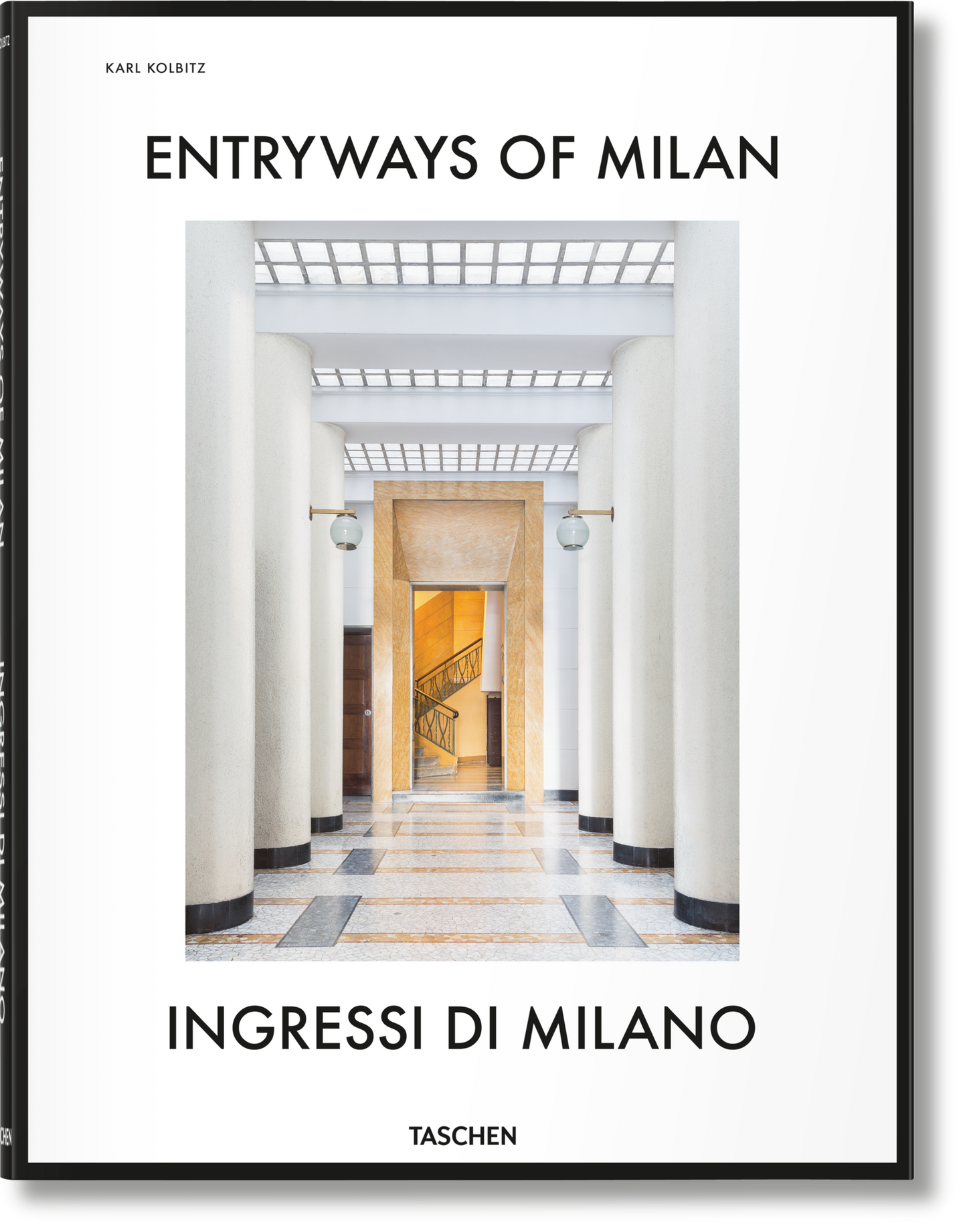 Entryways of Milan. Ingressi de Milán