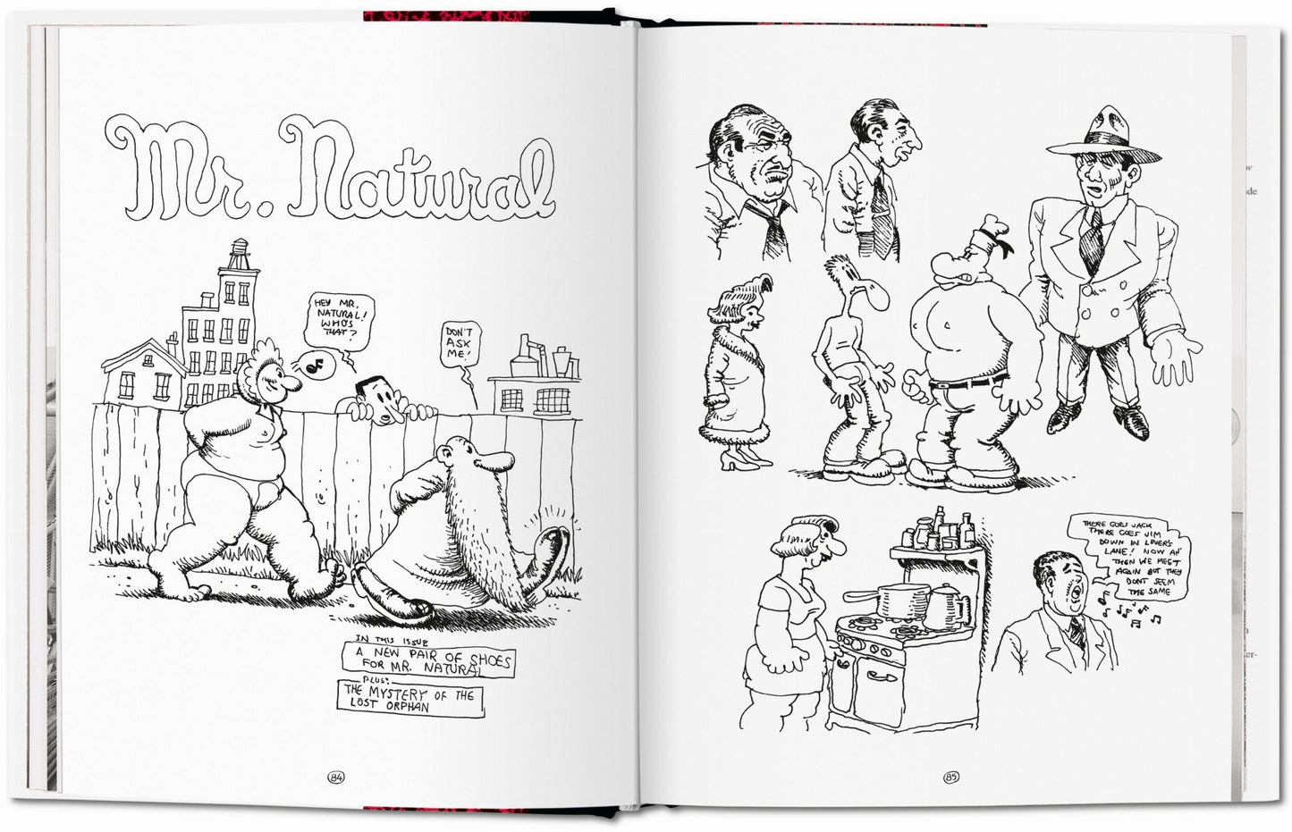 Robert Crumb. Cuaderno de bocetos vol. 2. 1968-1975