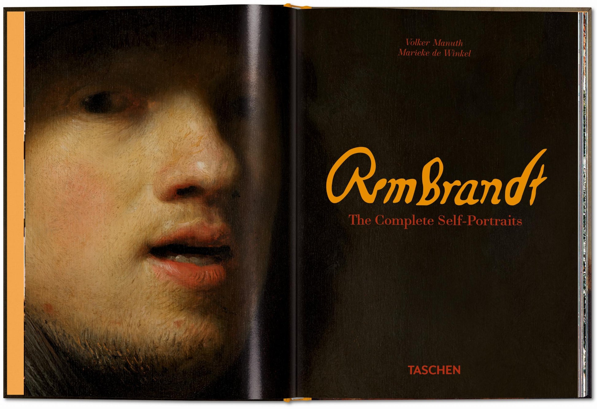 Rembrandt. Autorretratos completos