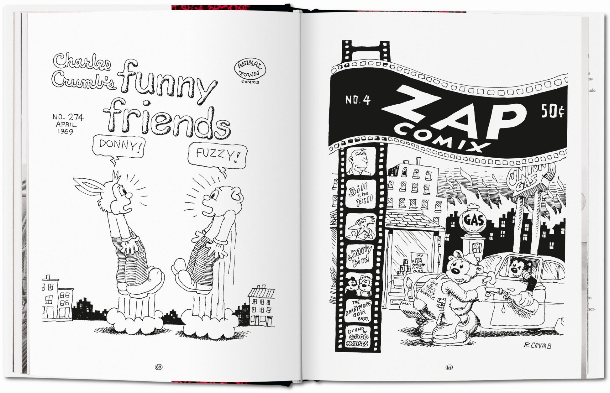 Robert Crumb. Cuaderno de bocetos vol. 2. 1968-1975