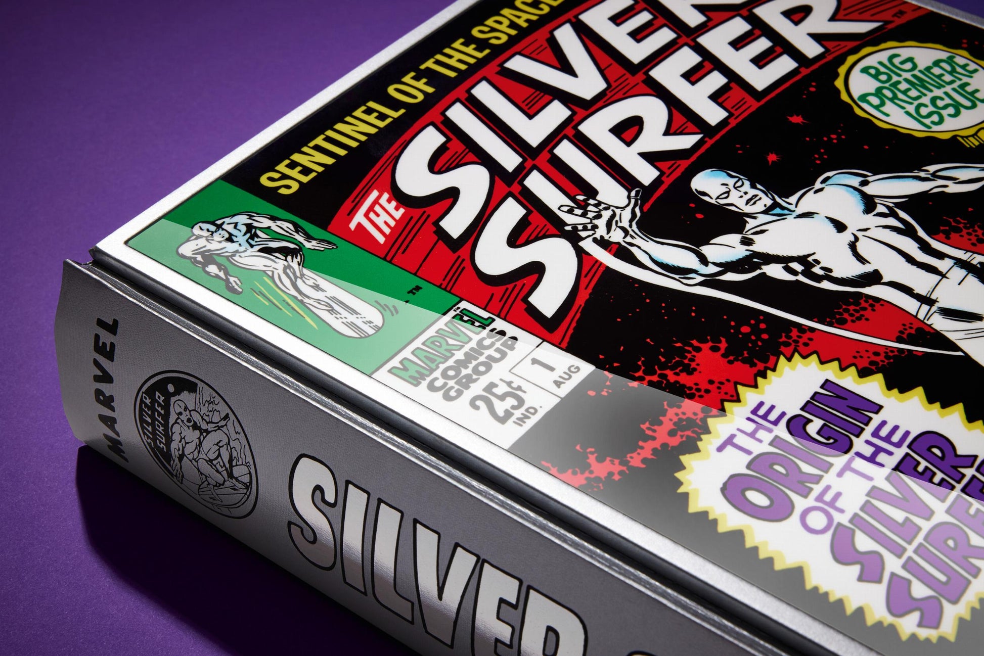 Biblioteca Marvel Comics. Silver Surfer. Vol. 1. 1968–1970