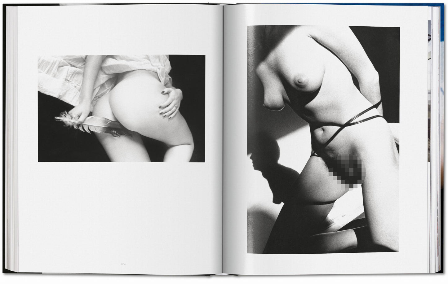 Ralph Gibson. Desnudo