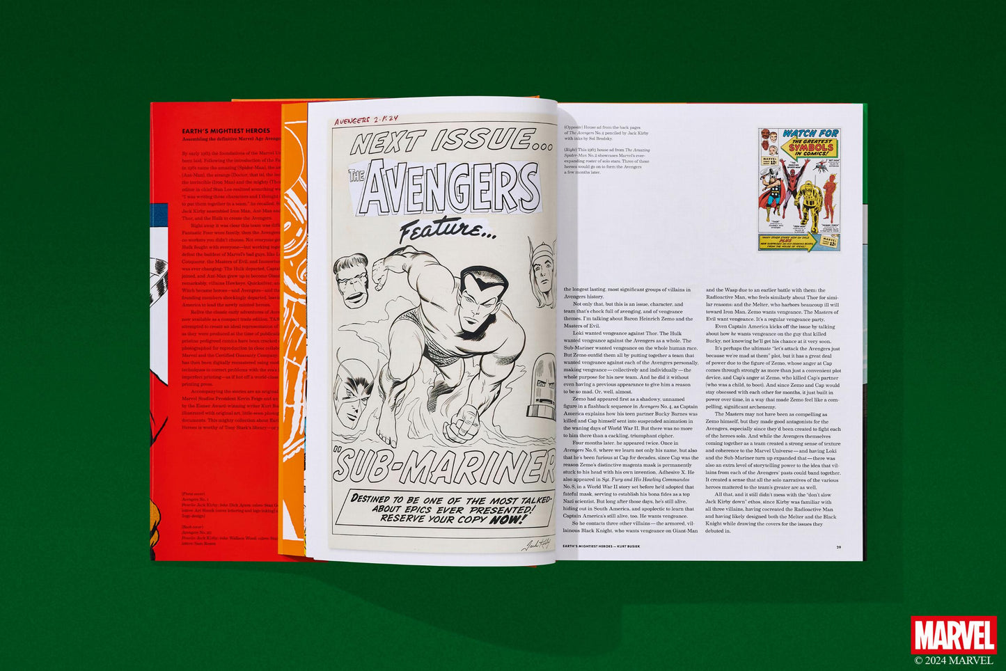 Biblioteca Marvel Comics. Vengadores. 1963-1965