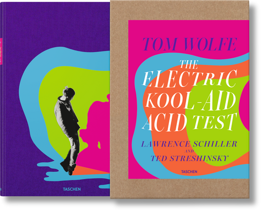 Tom Wolfe. The Electric Kool-Aid Acid Test. Fotografías de Lawrence Schiller y Ted Streshinsky