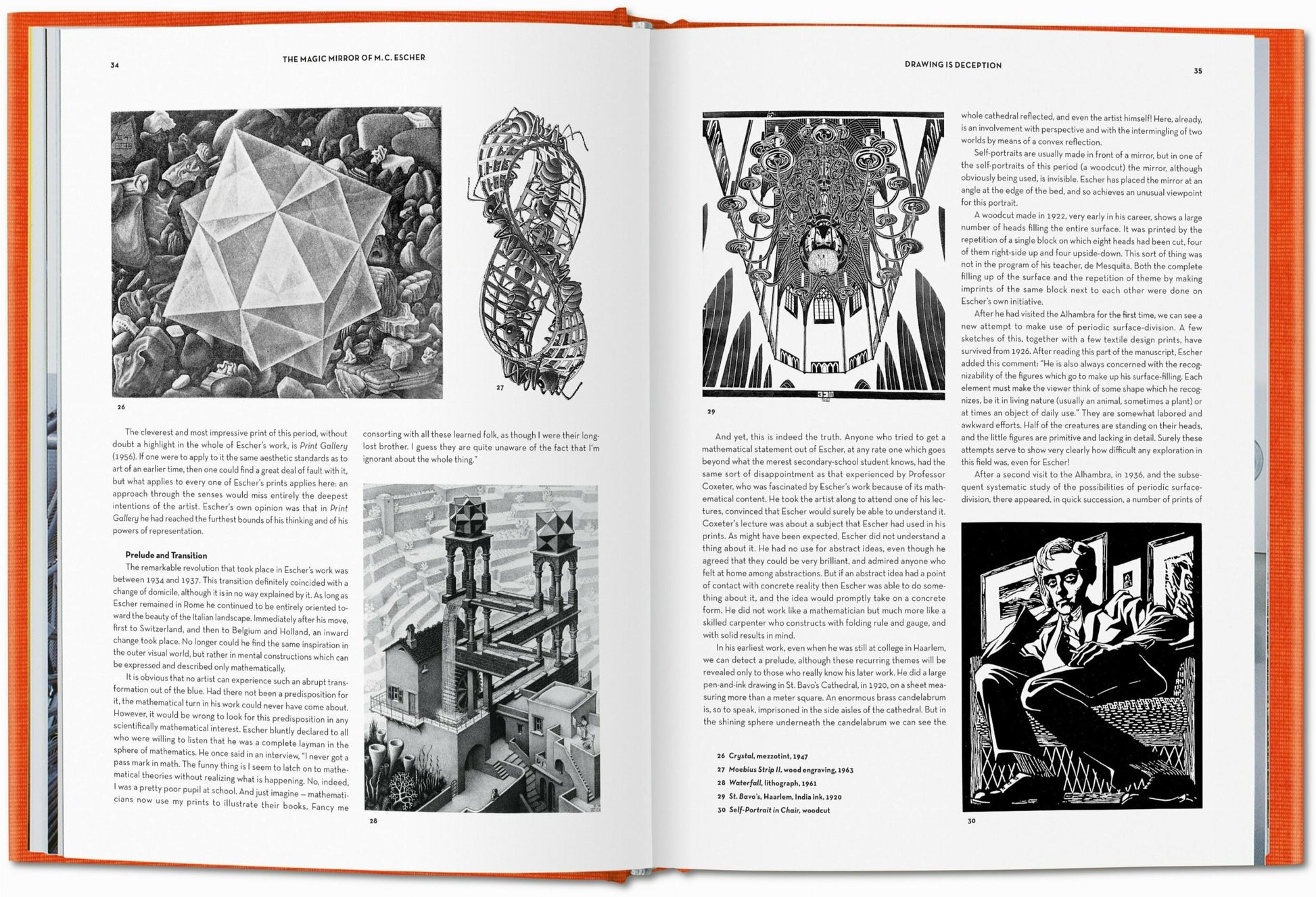 El espejo mágico de M.C. Escher
