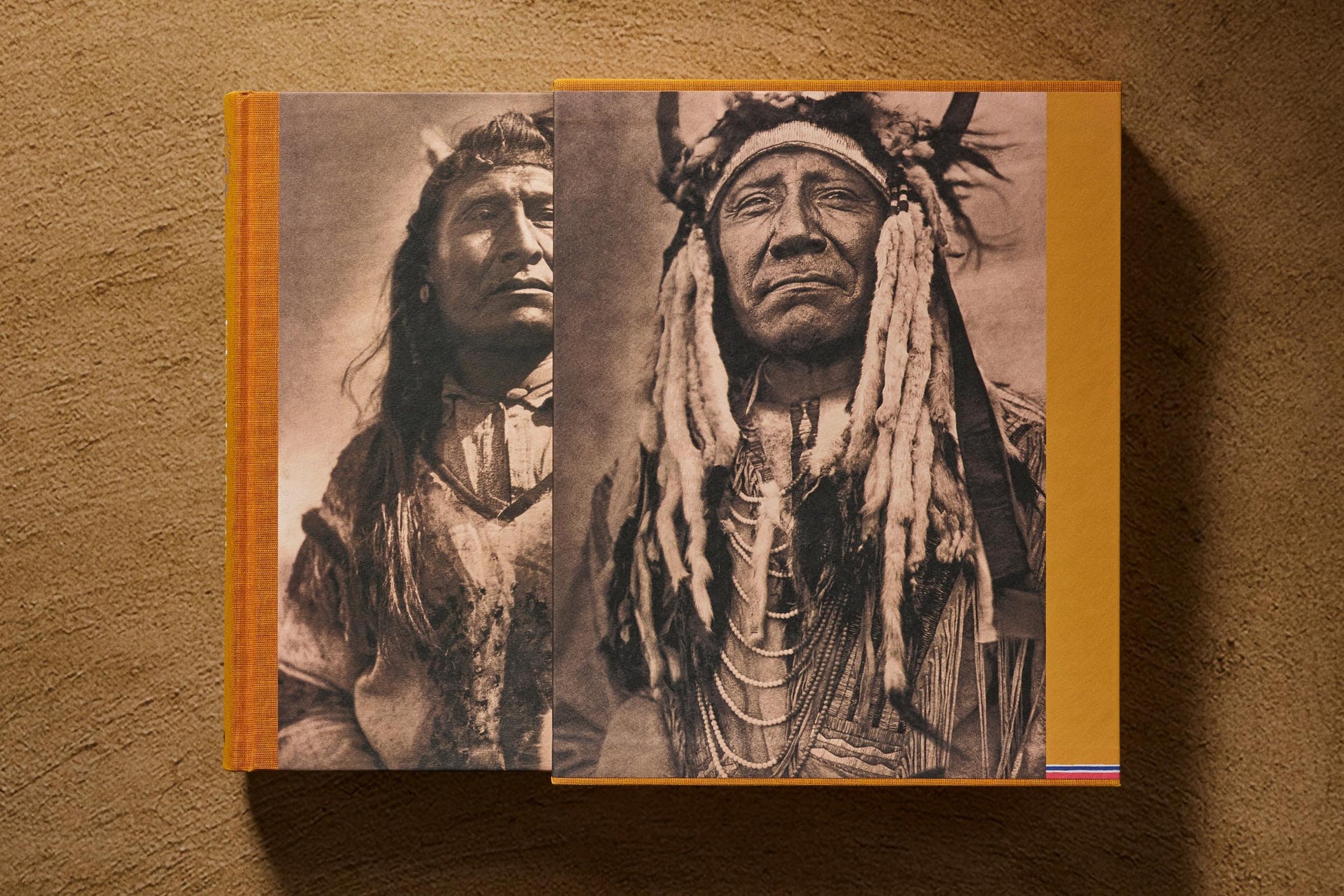 Edward S. Curtis. El indio norteamericano. Las carteras completas