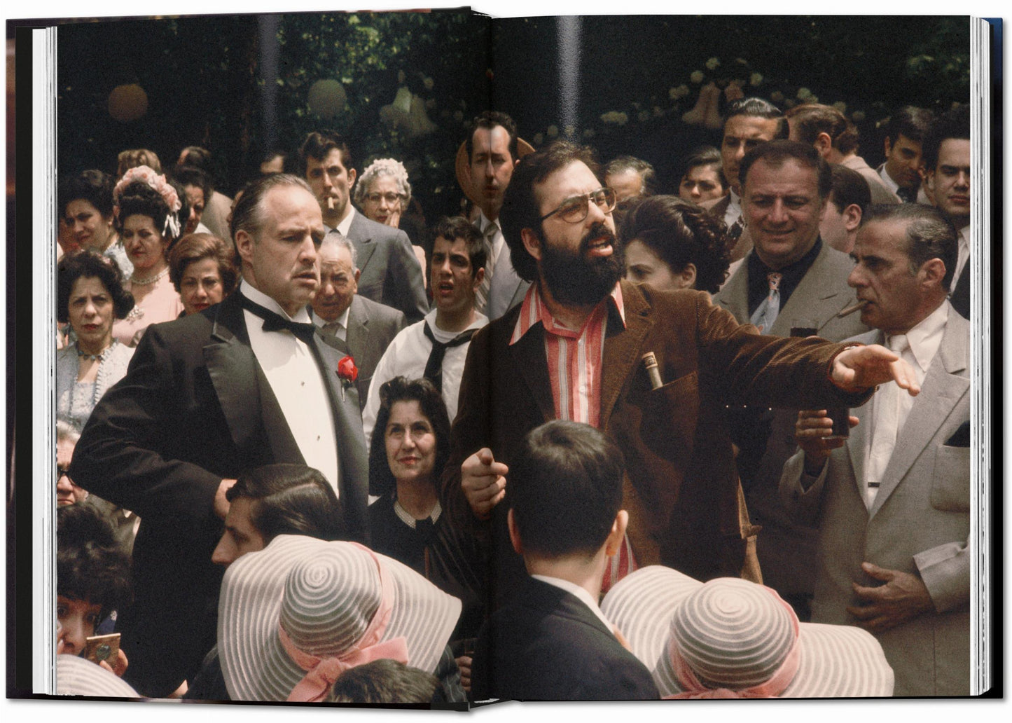 Steve Schapiro. The Godfather Family Album. 45ª ed.