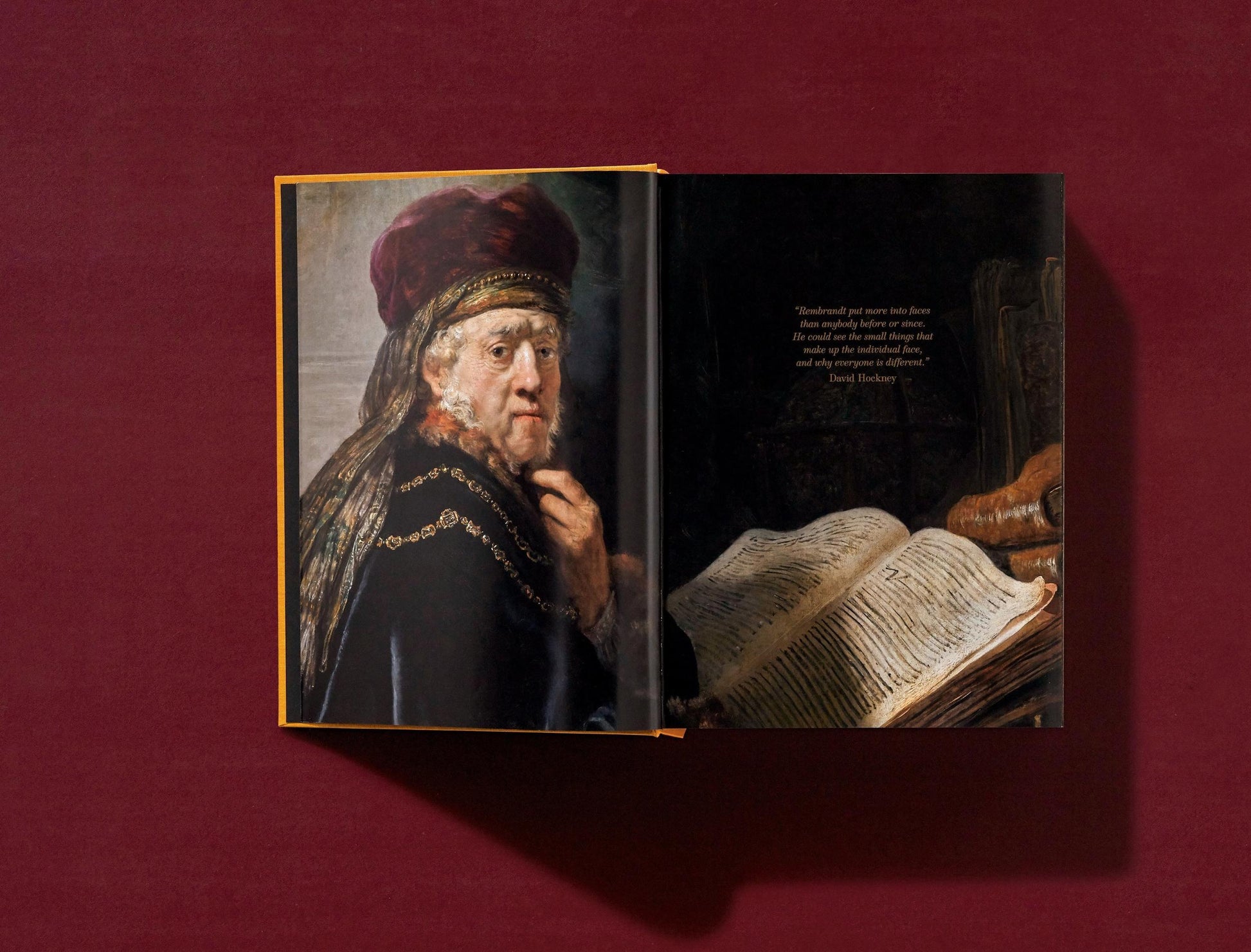 Rembrandt. La obra pictórica completa