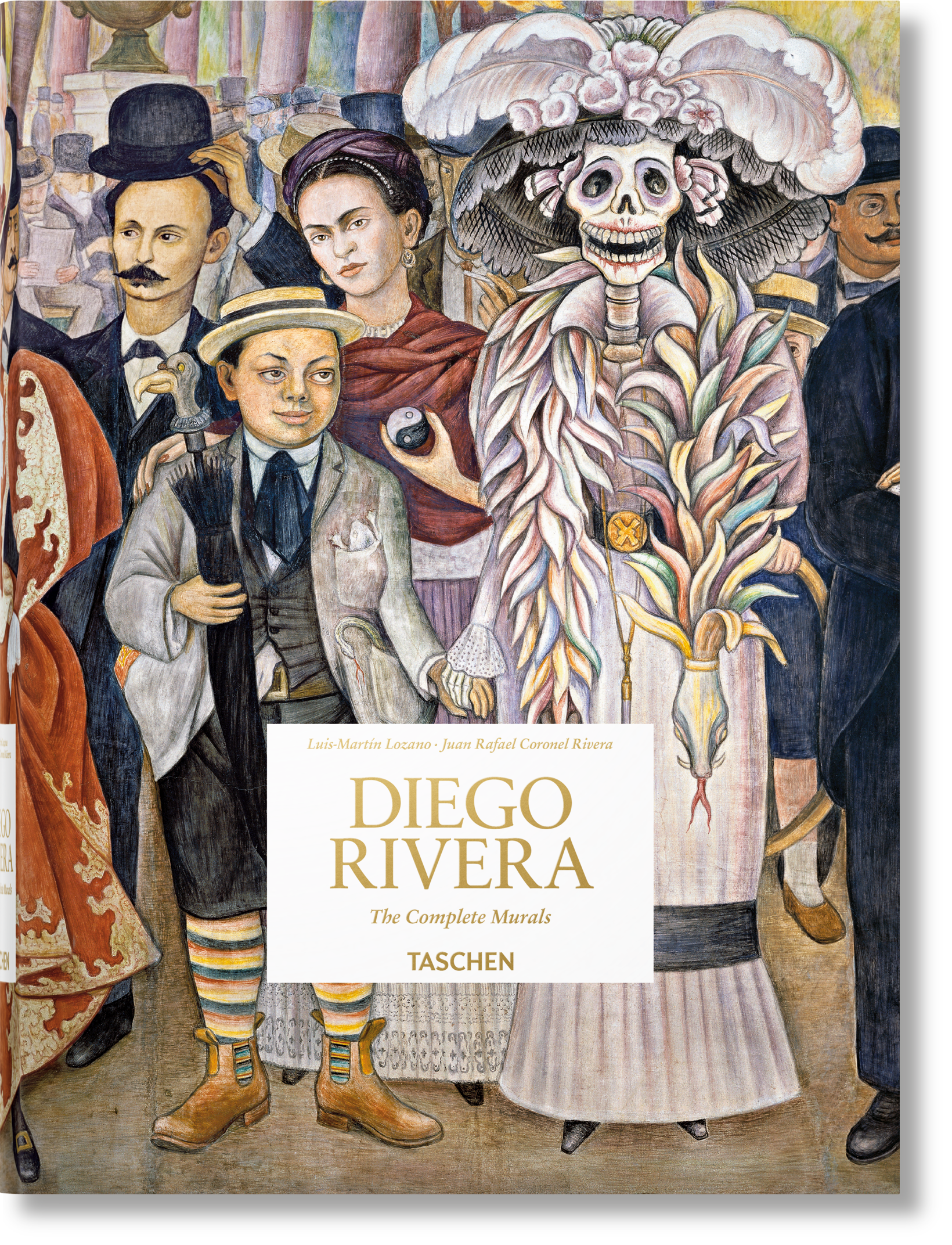 Diego Rivera. Los murales completos
