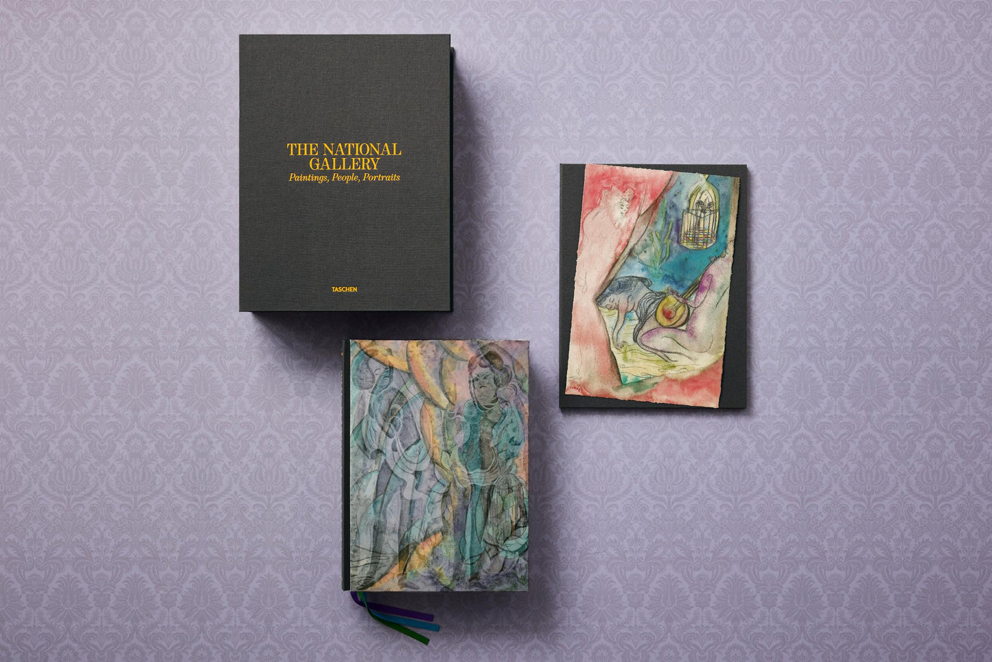 National Gallery. Edición de arte n.º 1-100, Chris Ofili «The Caged Bird’s Song (Voyeur)», 2024