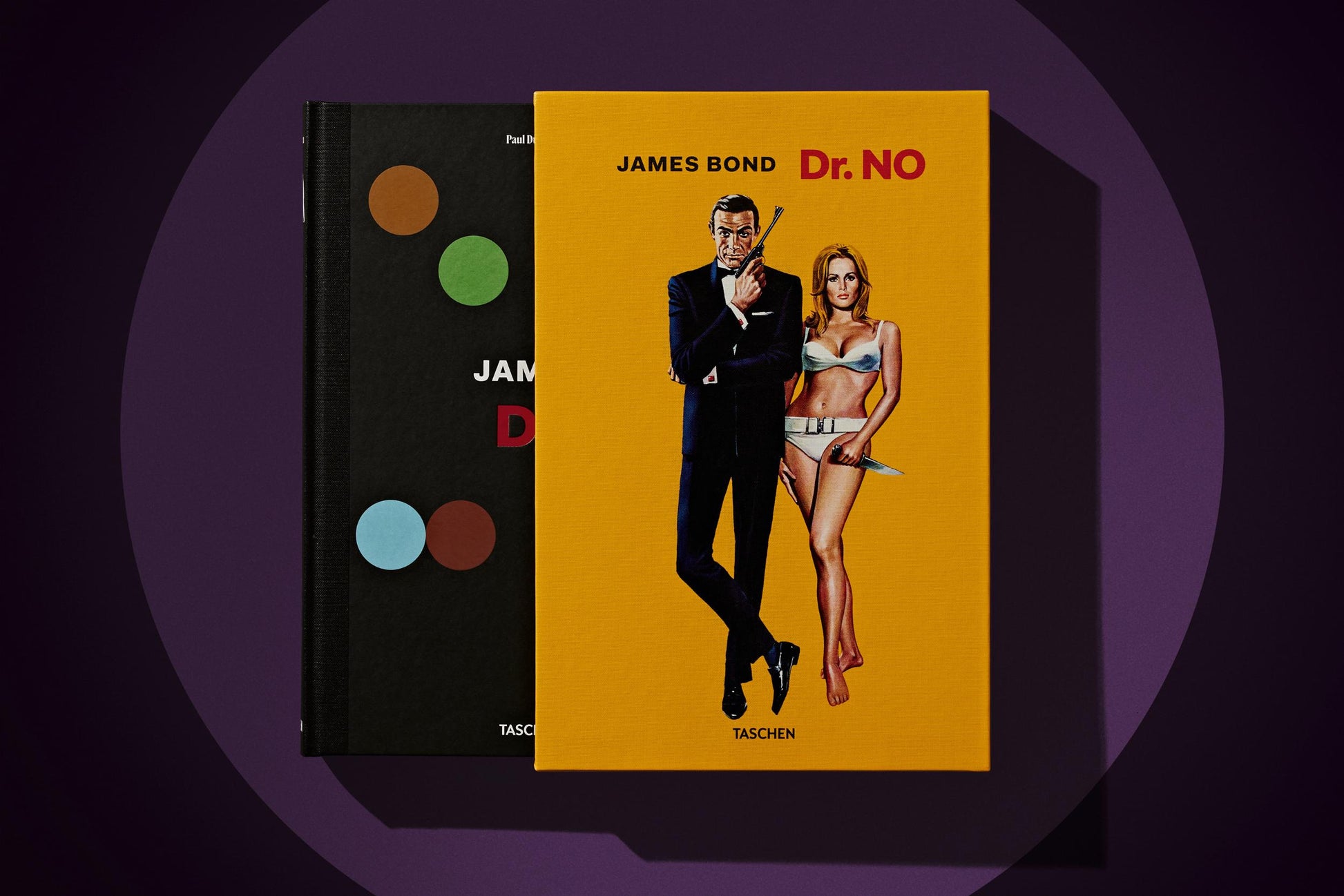 James Bond. Dr. No. Edición de Arte n.º 251–500 "Retrato publicitario", 1962