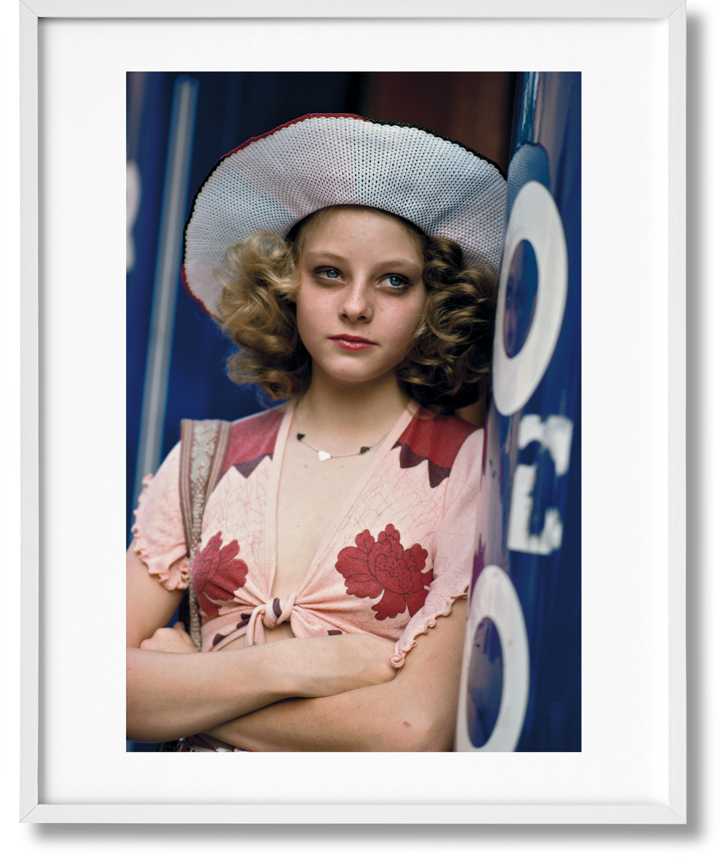 Steve Schapiro. Taxi Driver, Edición de Arte n.º 101–200 «Jodie Foster»
