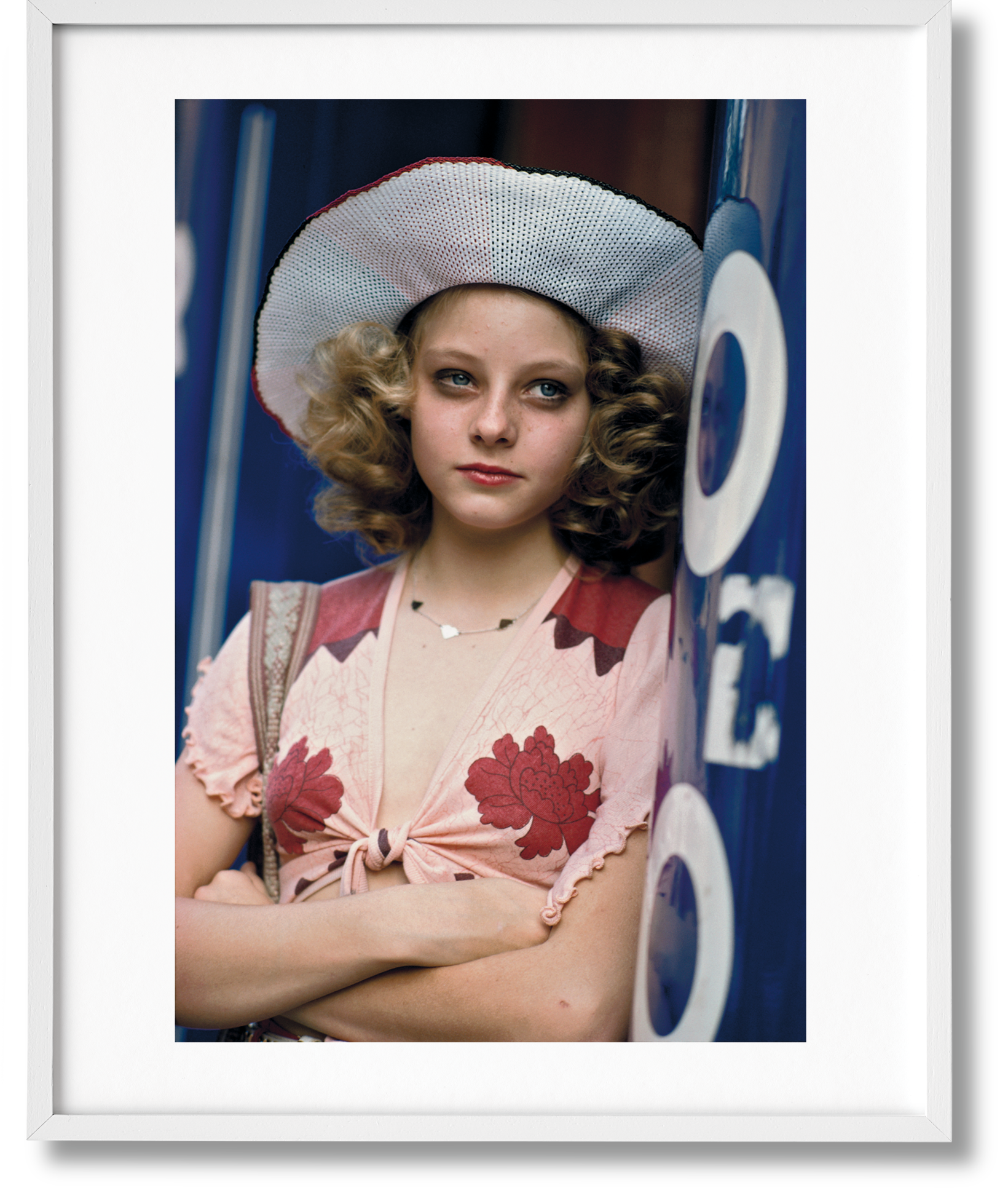 Steve Schapiro. Taxi Driver, Edición de Arte n.º 101–200 «Jodie Foster»