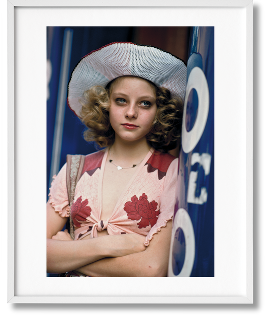 Steve Schapiro. Taxi Driver, Edición de Arte n.º 101–200 «Jodie Foster»