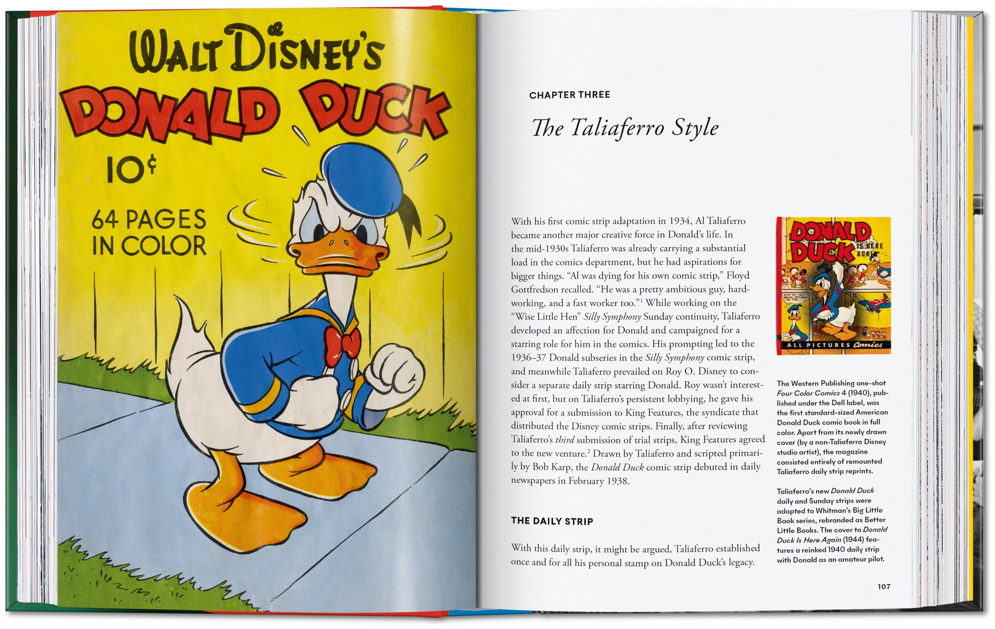 WALT DISNEY'S DONALD DUCK. THE ULTIMATE HISTORY. 45TH ED.
