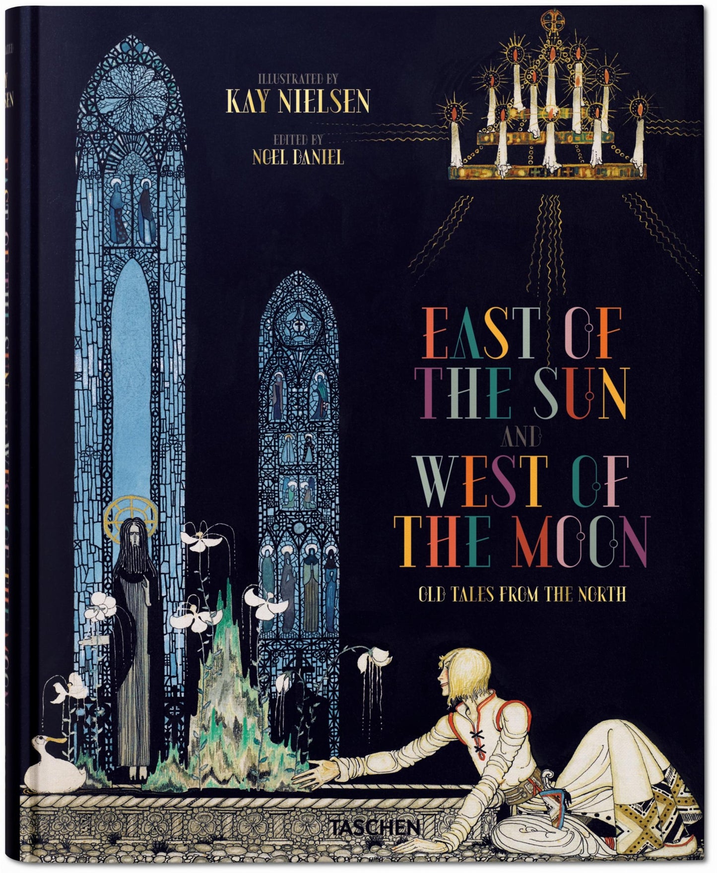Kay Nielsen. Al este del sol y al oeste de la luna