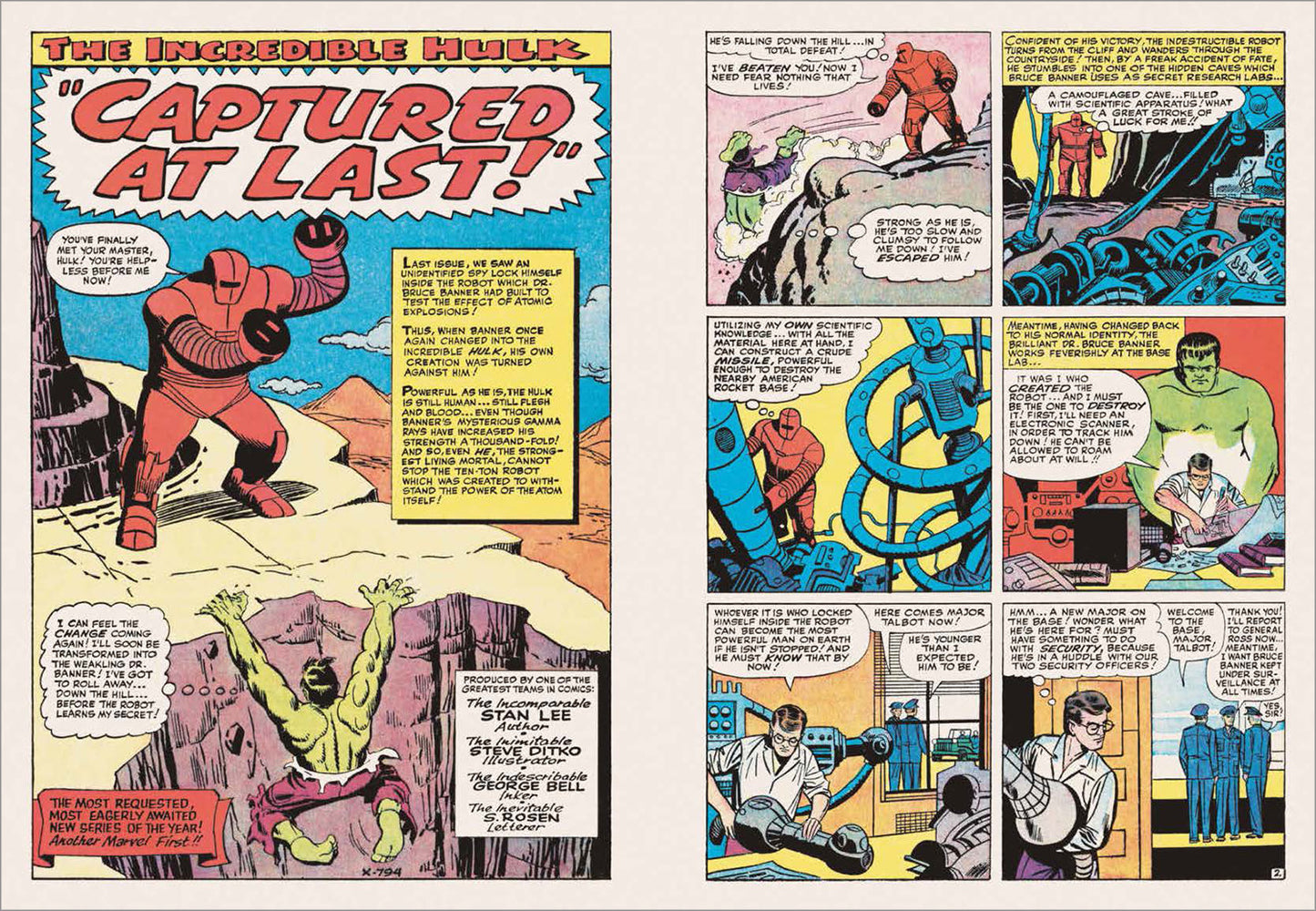 Marvel Comics Library. Hulk. 1962–1966