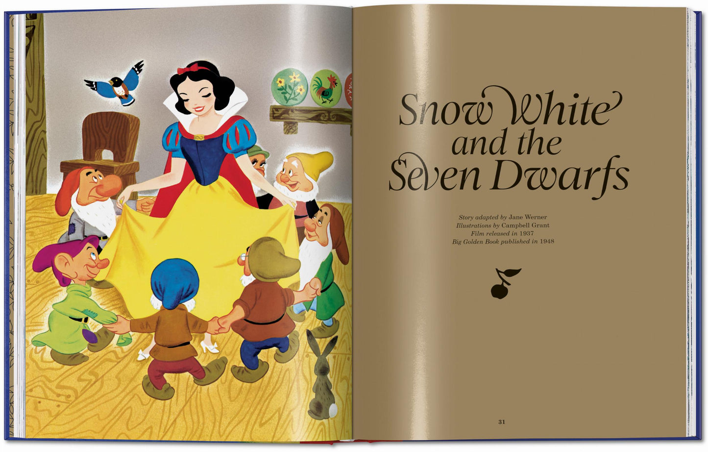 Clásicos infantiles de Walt Disney 1937-1953
