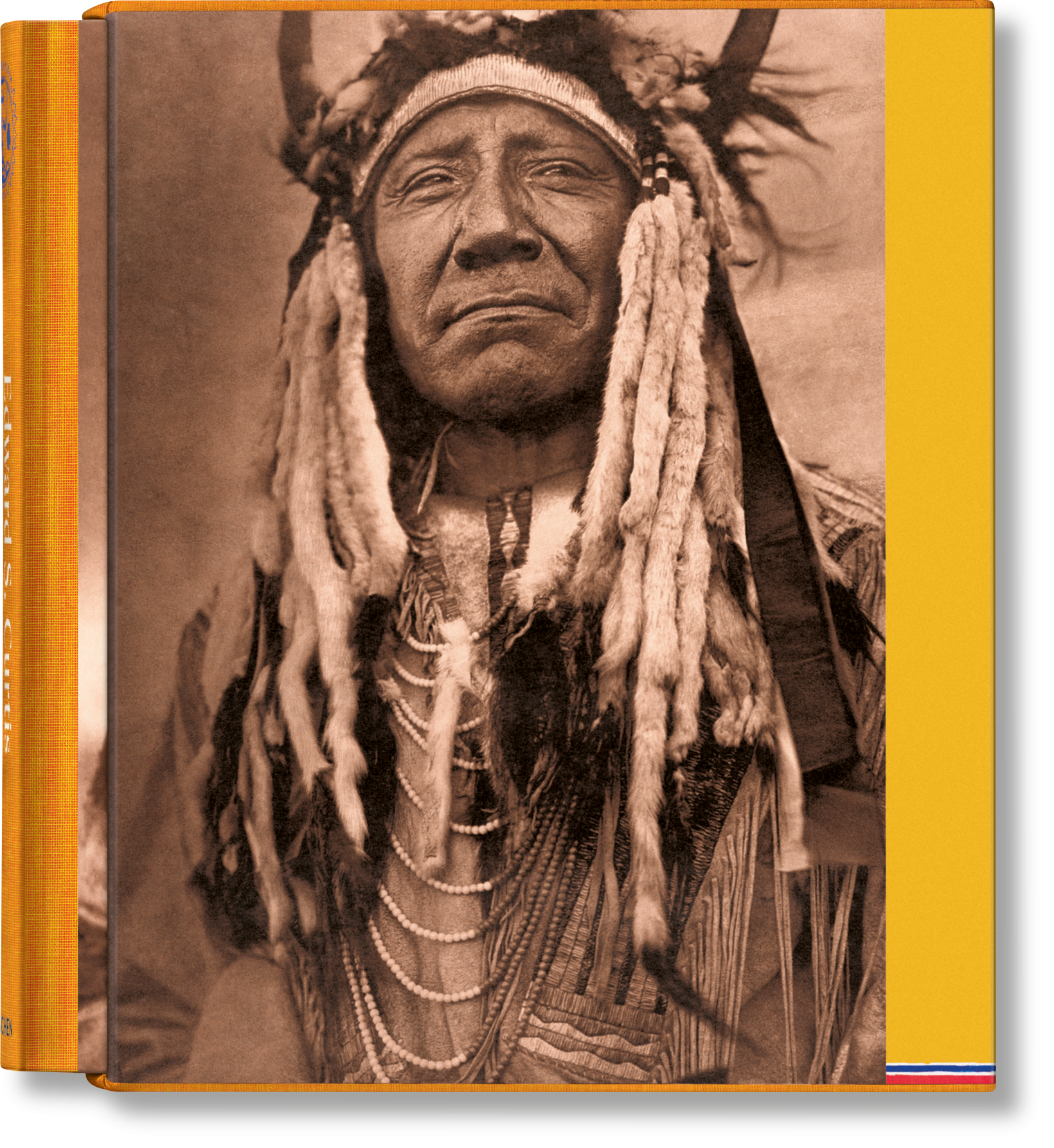 Edward S. Curtis. El indio norteamericano. Las carteras completas
