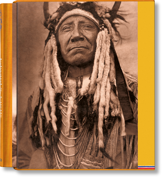 Edward S. Curtis. El indio norteamericano. Las carteras completas