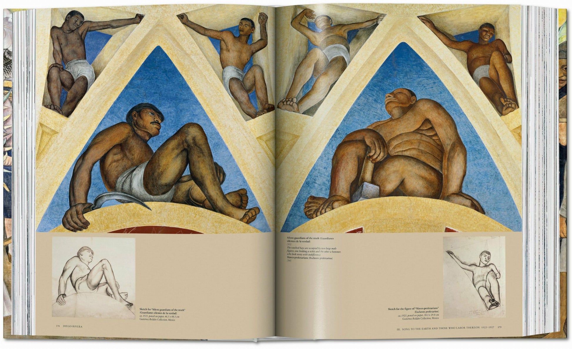 Diego Rivera. Los murales completos