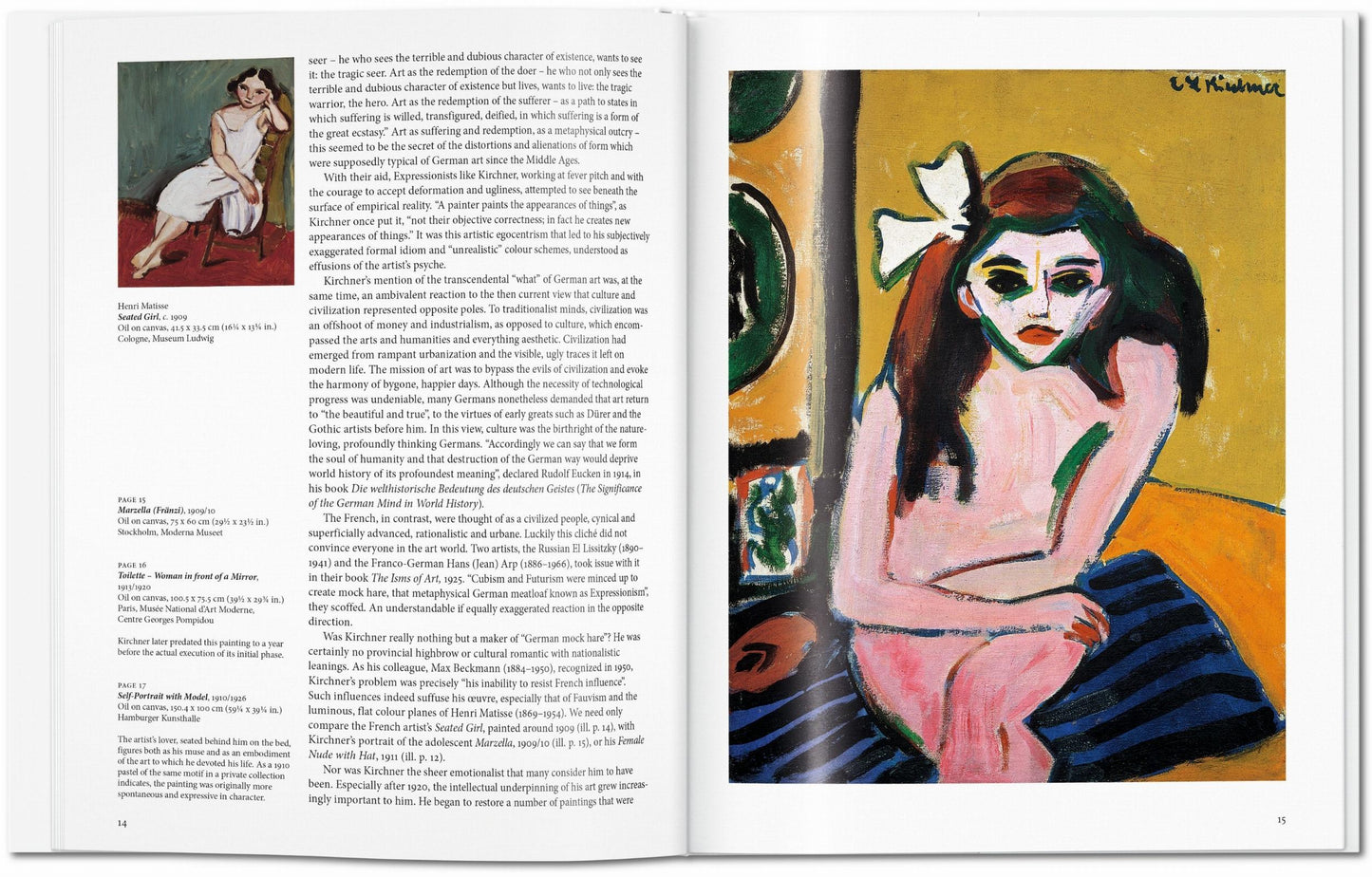 Kirchner. El arte esencial