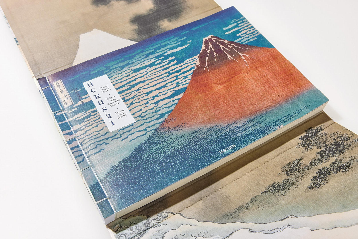 Hokusai. Treinta y seis vistas del monte Fuji