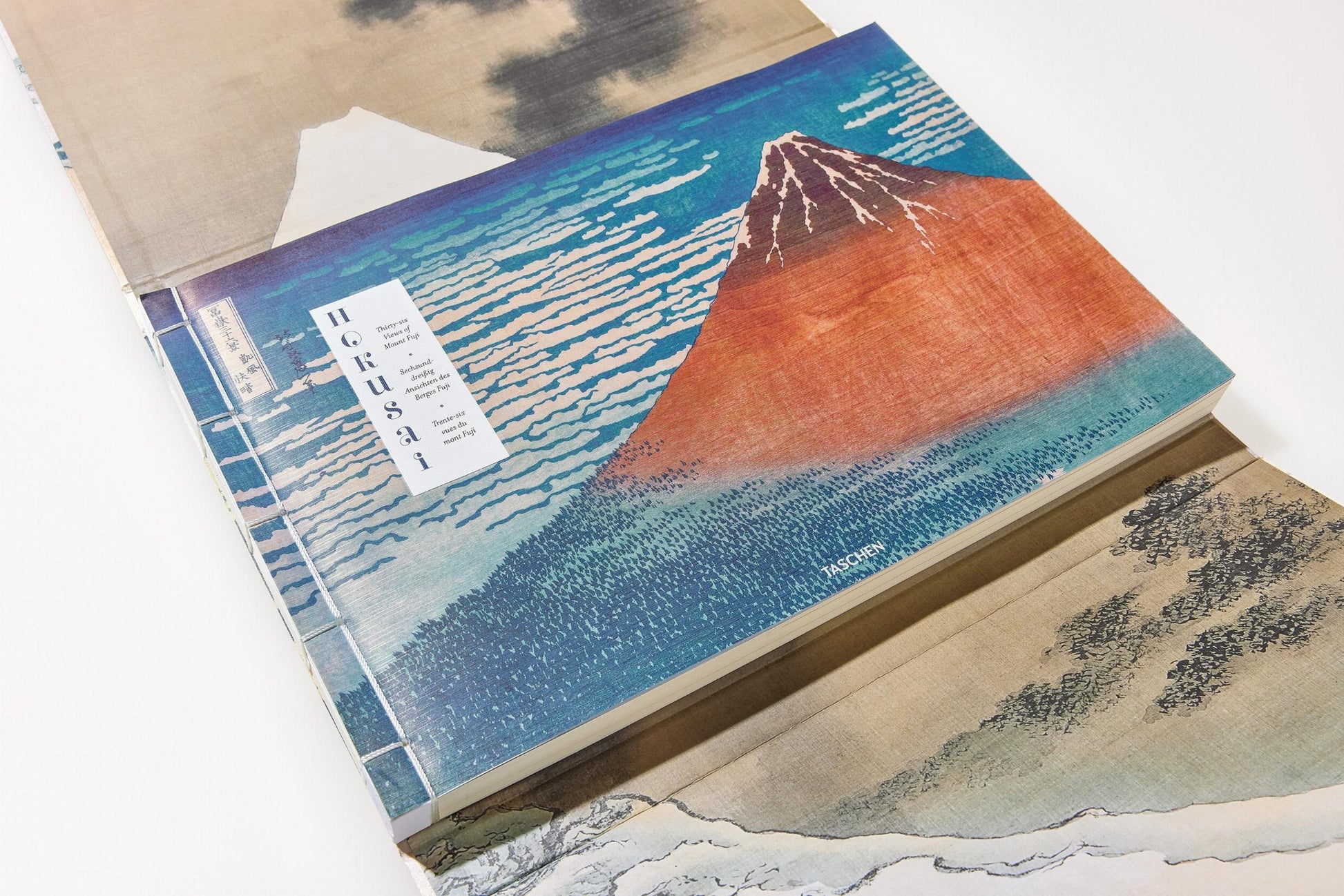 Hokusai. Treinta y seis vistas del monte Fuji