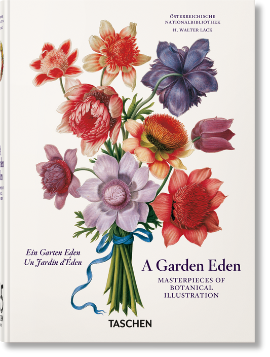 Un jardín del Edén. Obras maestras de la ilustración botánica. 45ª ed.