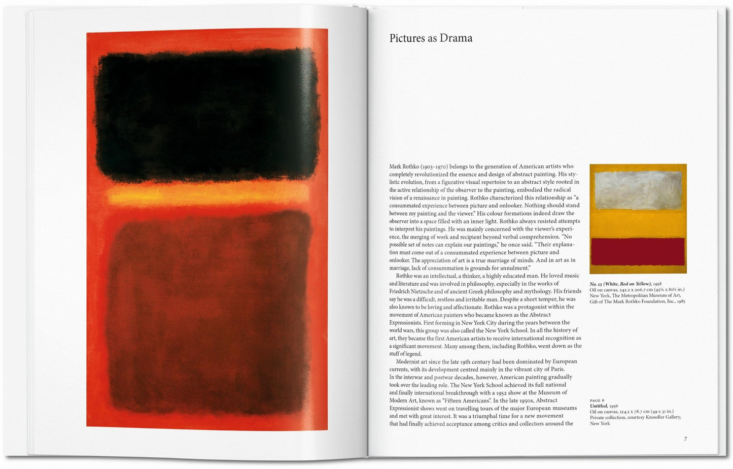 Rothko. Arte Básico