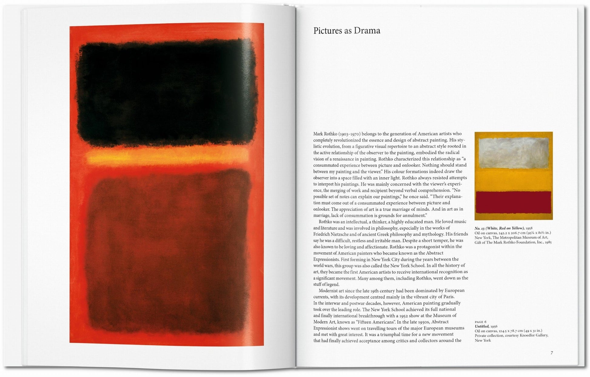 Rothko. Arte Básico