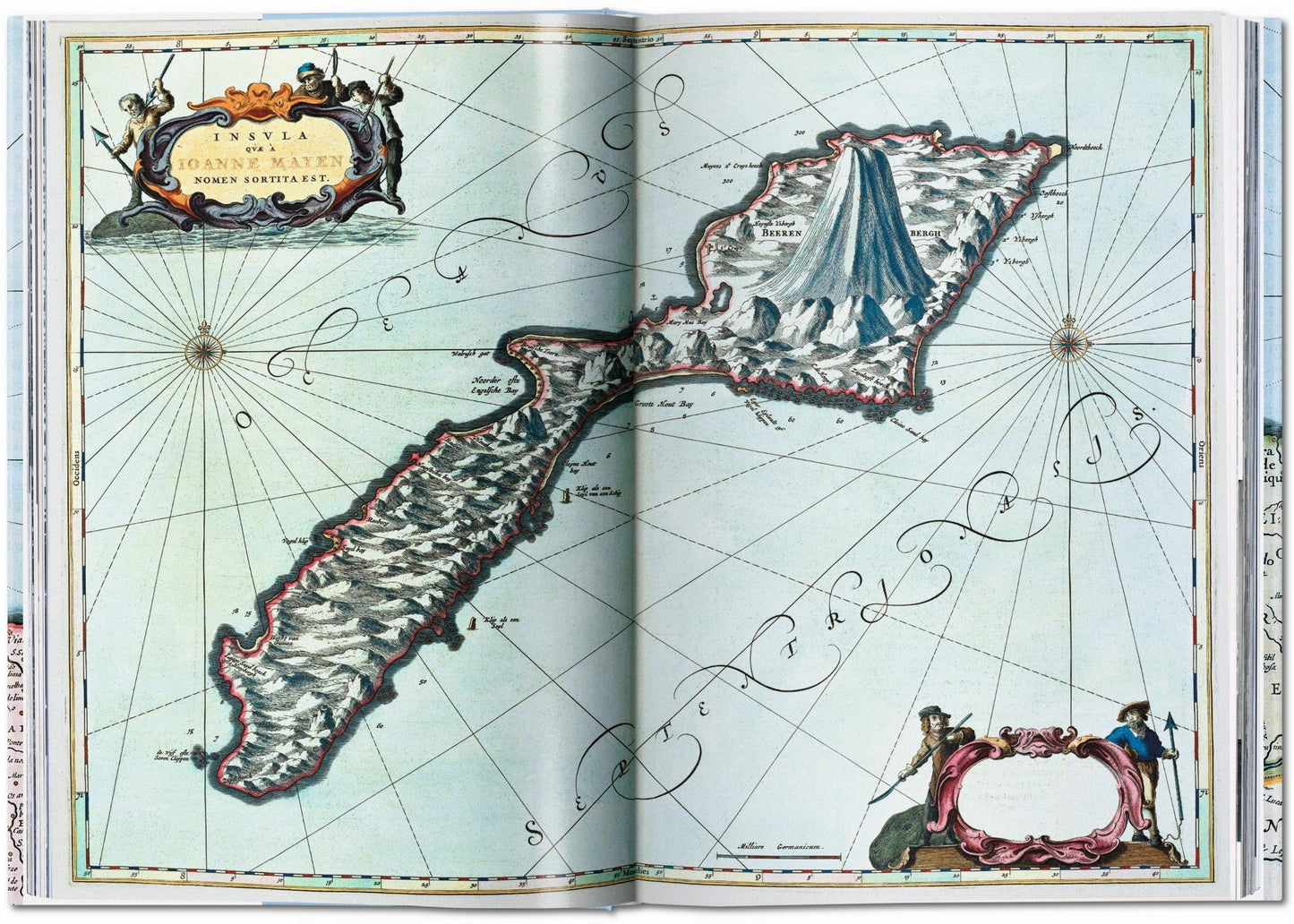 Joan Blaeu. Atlas Maior de 1665