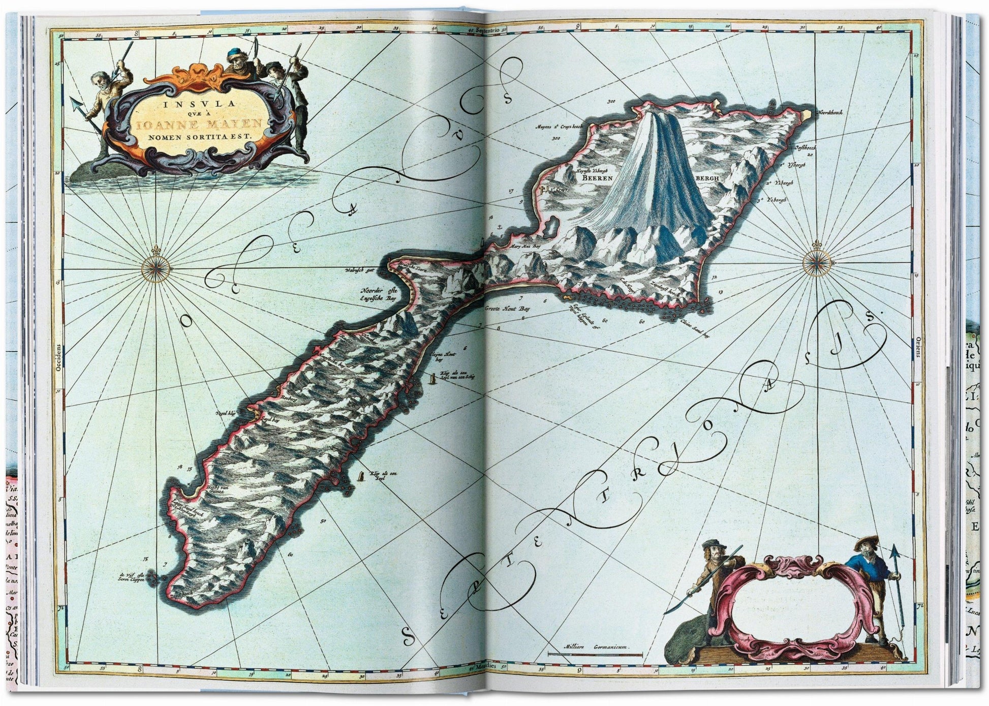 Joan Blaeu. Atlas Maior de 1665