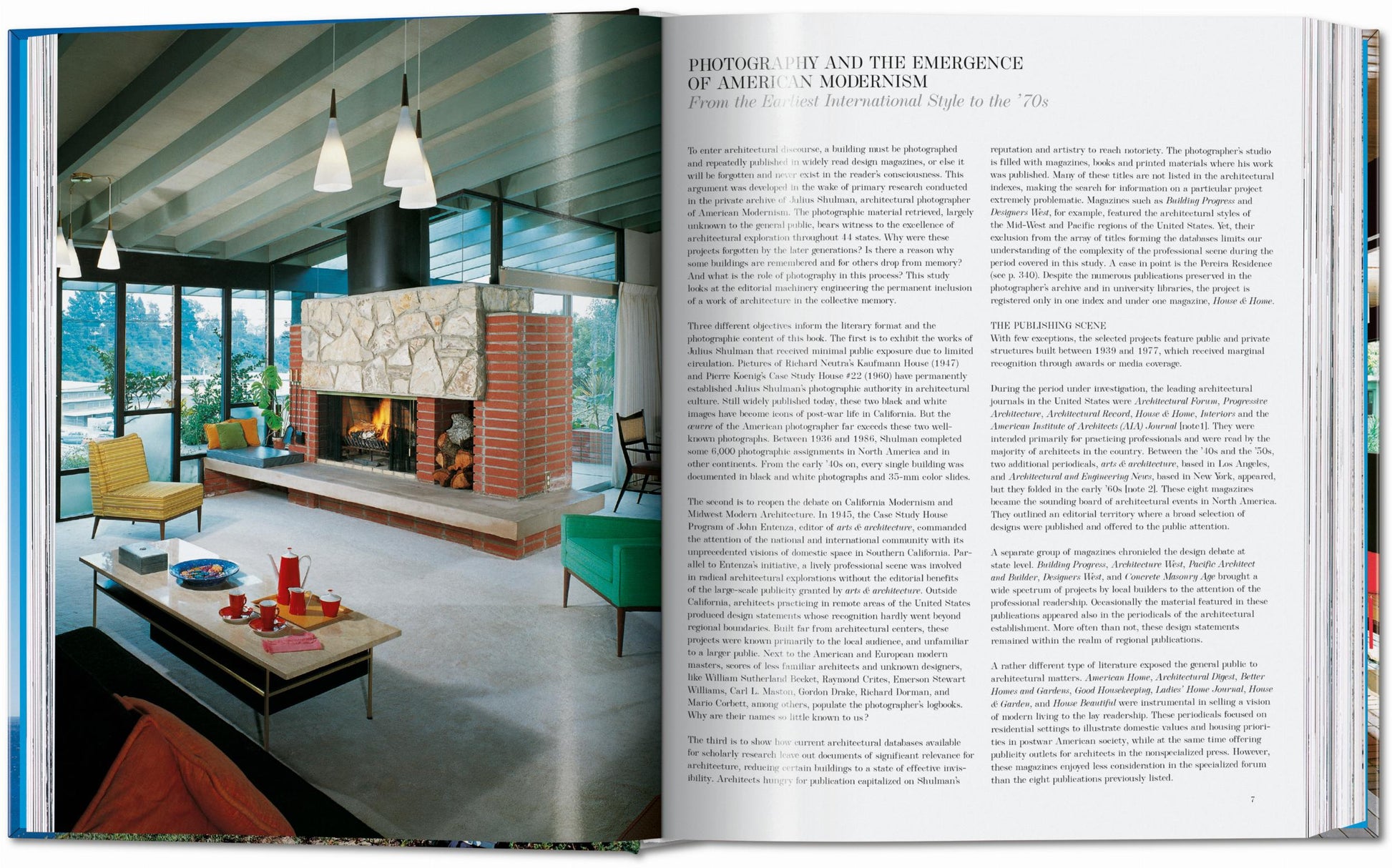 Julius Shulman. El redescubrimiento del modernismo
