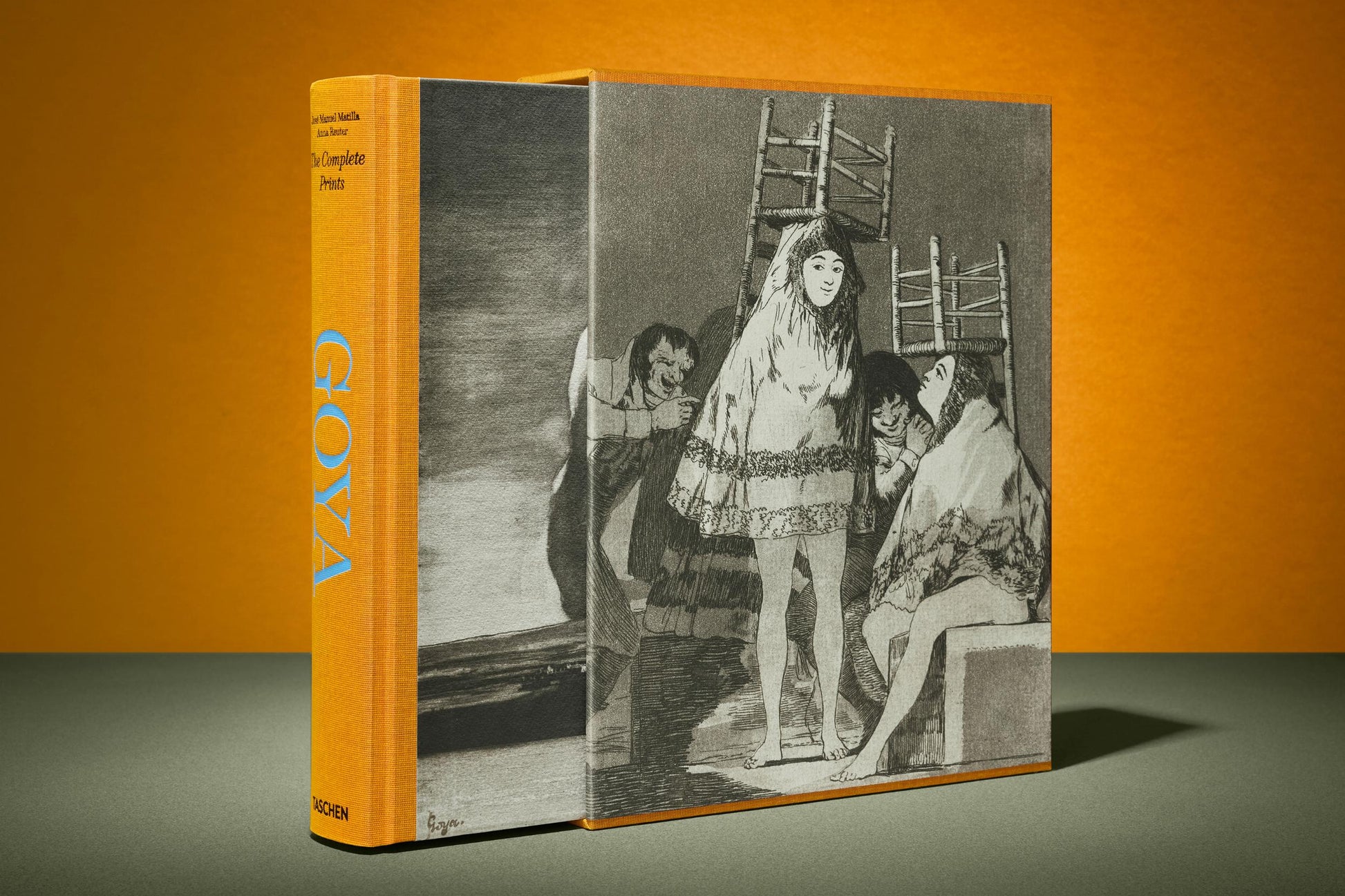 Goya. Obra gráfica completa