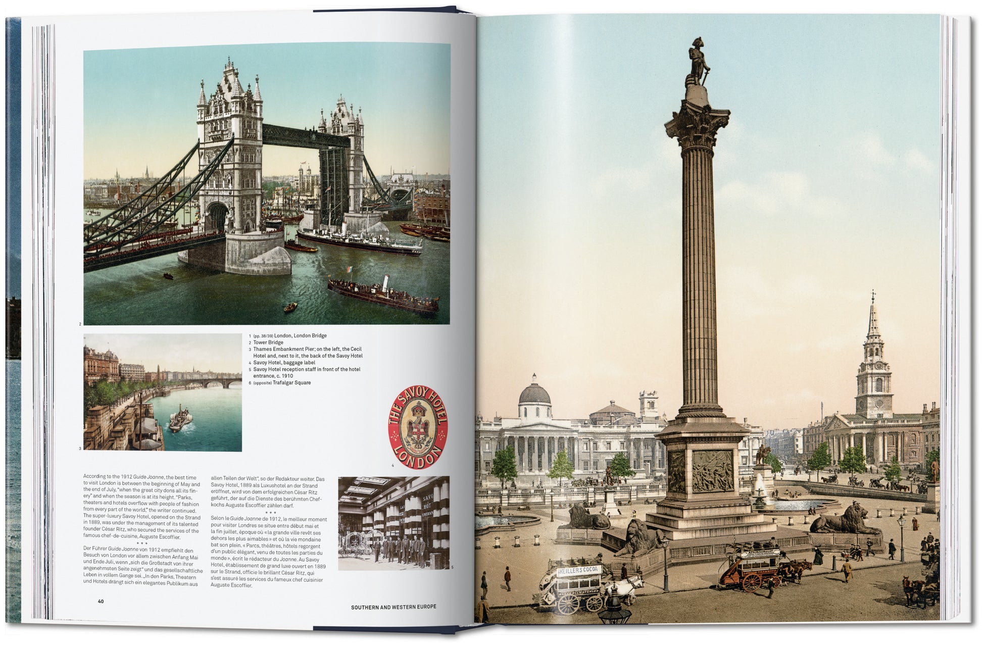 The Grand Tour. The Golden Age of Travel